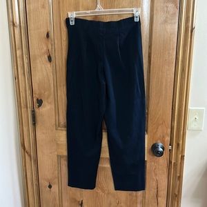 Size 12 petite navy dress pants.